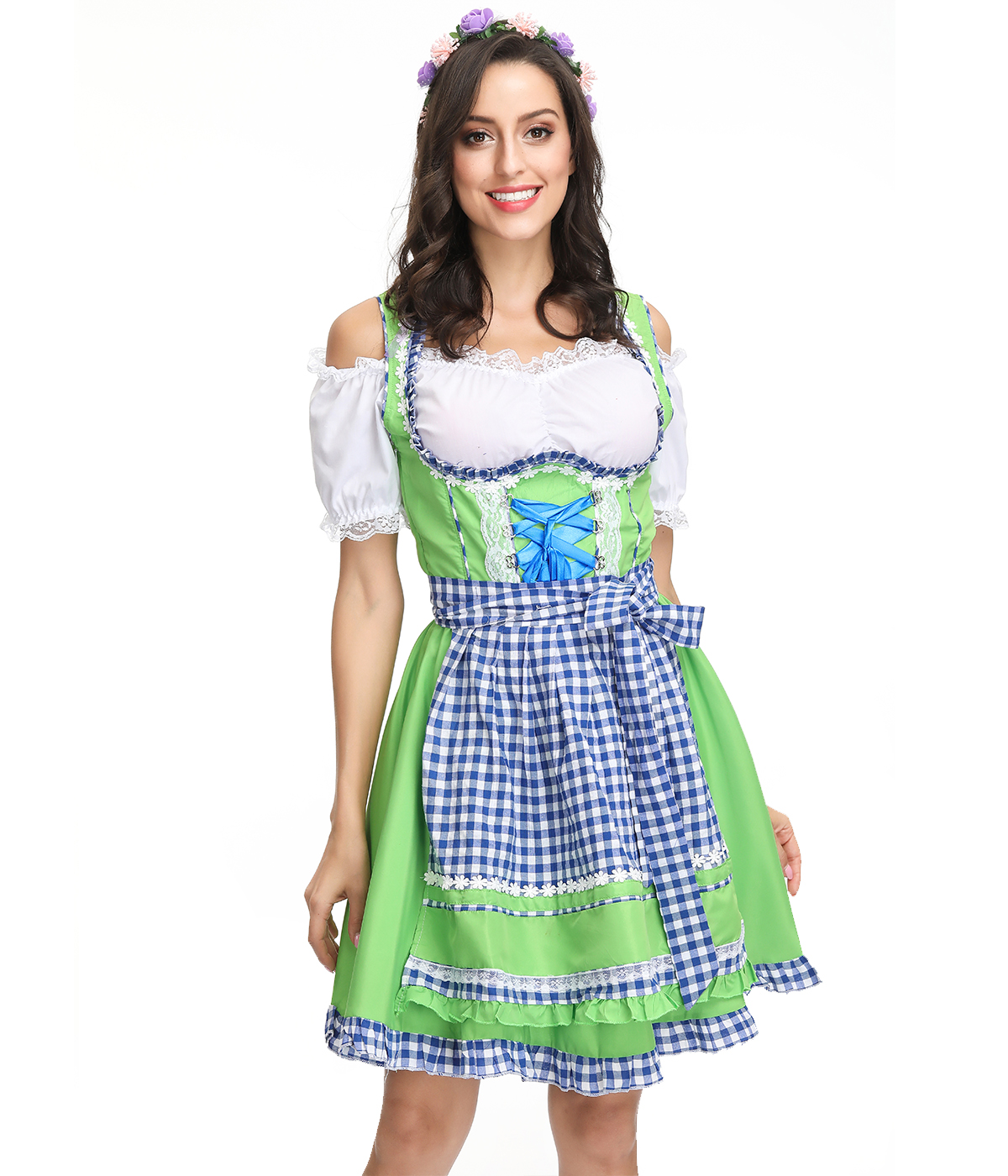 F1910-1 oktoberfest maid costume